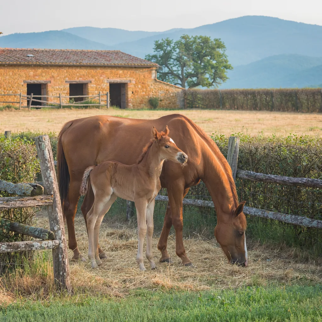 Élevage de chevaux, Pil'Ânes, Maclas