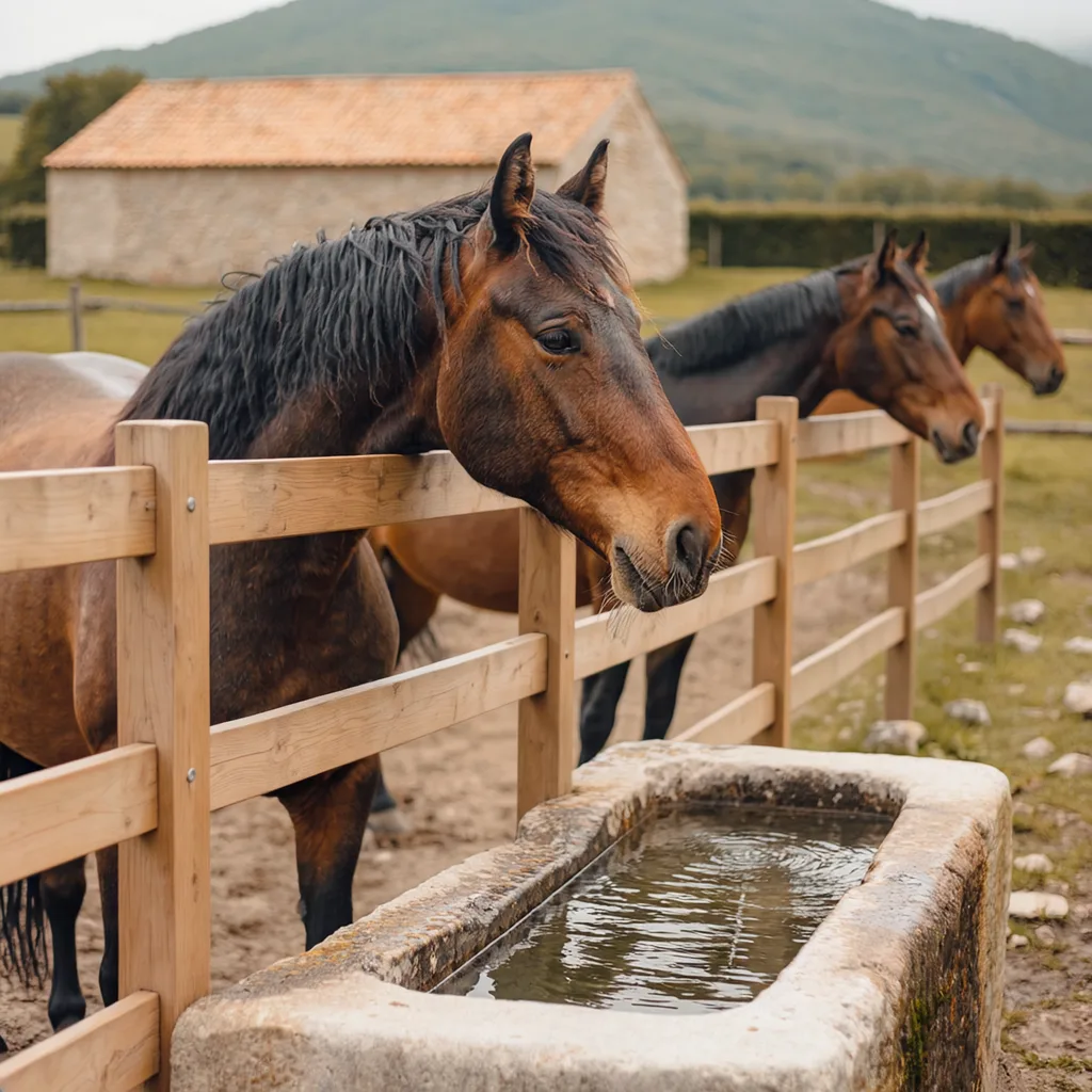 Pension pour chevaux à Maclas, Loire